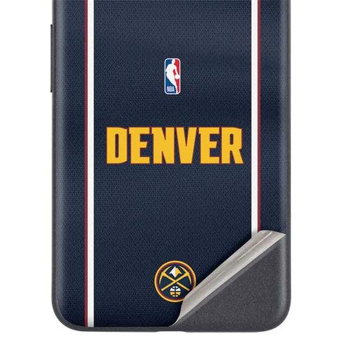 NBA Denver Nuggets Jersey Google Pixel 5a Skin
